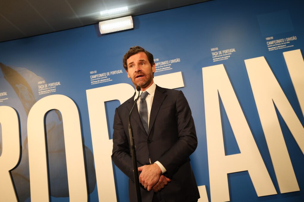 André Villas Boas toma posse como presidente da FC Porto SAD em 28 de