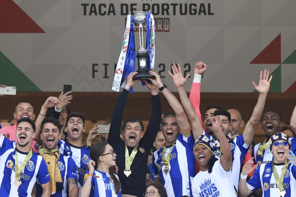 FC Porto conquista 20.ª Taça de Portugal ao bater Sporting no ...